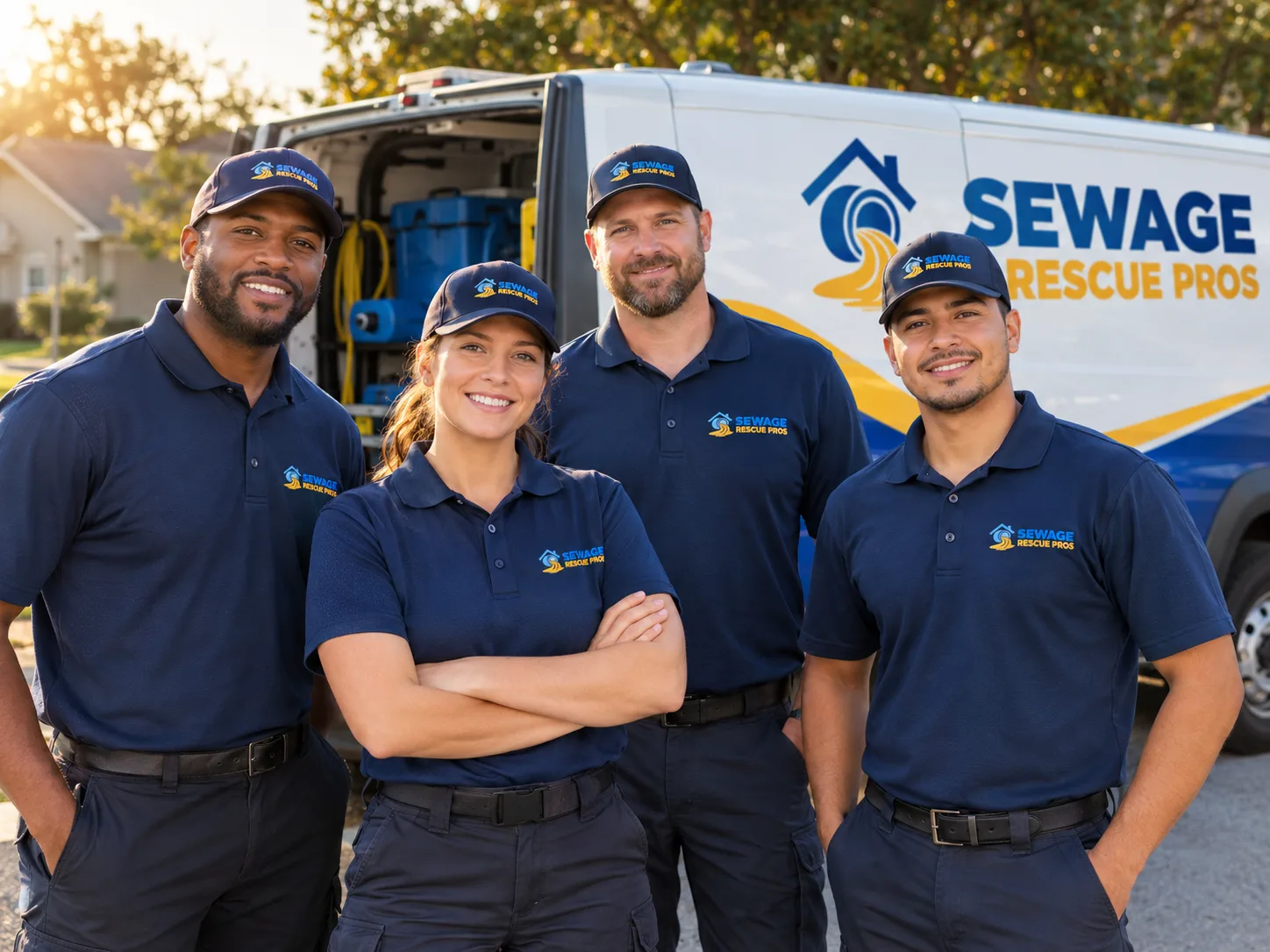 Sewage Backup Cleanup company in Woodbine, KY