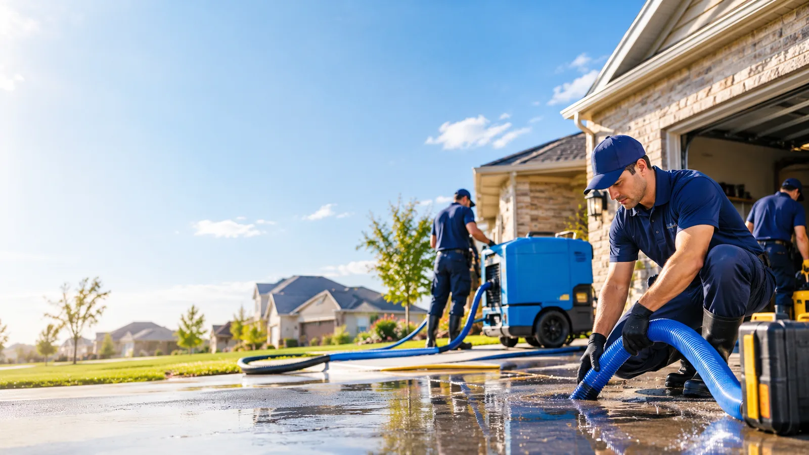 Sewage Backup Cleanup in Woodbine, KY near me